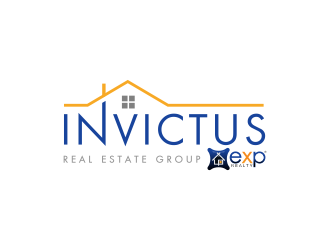Invictus Real Estate Group logo design by ingepro