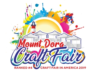 Mount Dora Craft Fair logo design by Roma