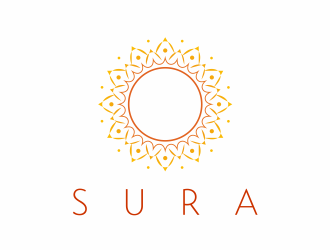 Sura logo design by MagnetDesign