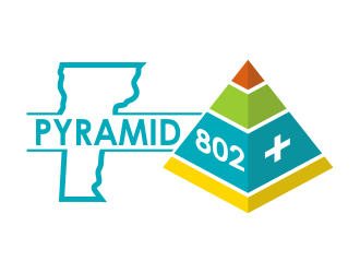 Pyramid 802 Plus logo design by creator_studios