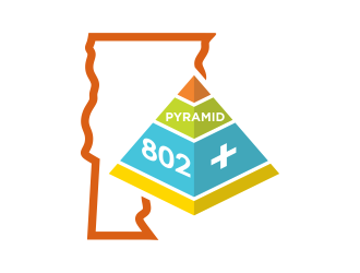Pyramid 802 Plus logo design by creator_studios