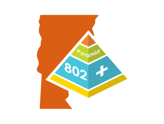 Pyramid 802 Plus logo design by creator_studios