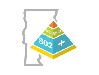 Pyramid 802 Plus logo design by creator_studios