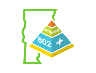 Pyramid 802 Plus logo design by creator_studios