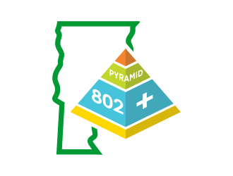 Pyramid 802 Plus logo design by creator_studios