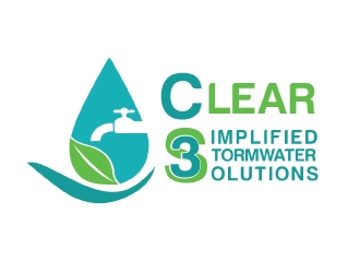 CS3 - Clear Simplified Stormwater Solutions logo design by AamirKhan