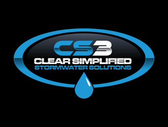 CS3 - Clear Simplified Stormwater Solutions logo design by qqdesigns