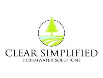 CS3 - Clear Simplified Stormwater Solutions logo design by jetzu