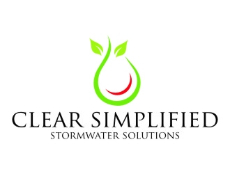 CS3 - Clear Simplified Stormwater Solutions logo design by jetzu