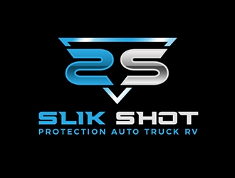 SLIK SHOT PROTECTION  AUTO TRUCK RV  logo design by Optimus