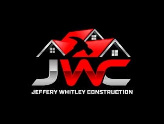jeffery whitley construction logo design by jaize