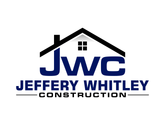 jeffery whitley construction logo design by pakNton