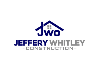 jeffery whitley construction logo design by YONK