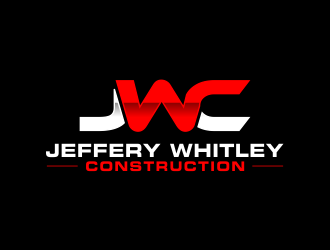 jeffery whitley construction logo design by akhi