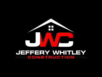 jeffery whitley construction logo design by akhi