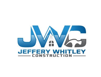 jeffery whitley construction logo design by jenyl
