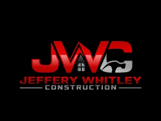 jeffery whitley construction logo design by jenyl