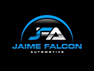 Jaime Falcon Automotive logo design by BrainStorming