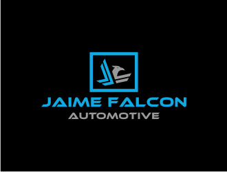 Jaime Falcon Automotive logo design by sodimejo