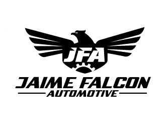 Jaime Falcon Automotive logo design by THOR_