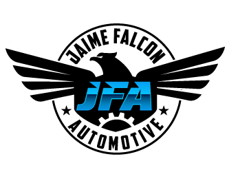 Jaime Falcon Automotive logo design by THOR_