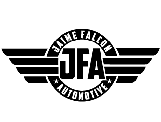 Jaime Falcon Automotive logo design by THOR_