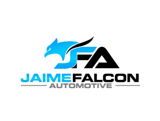 Jaime Falcon Automotive logo design by THOR_