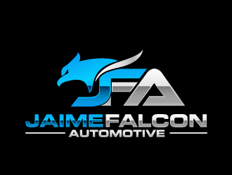 Jaime Falcon Automotive logo design by THOR_