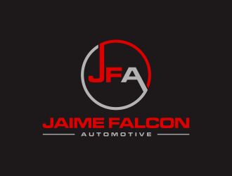 Jaime Falcon Automotive logo design by Franky.