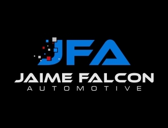 Jaime Falcon Automotive logo design by berkahnenen