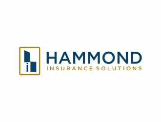 Hammond Insurance Solutions logo design by Mahrein