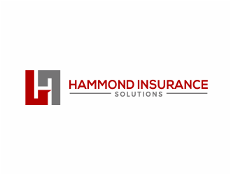 Hammond Insurance Solutions logo design by kimora