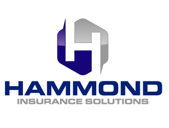 Hammond Insurance Solutions logo design by AamirKhan