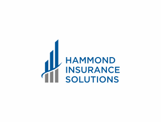 Hammond Insurance Solutions logo design by Franky.