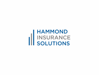 Hammond Insurance Solutions logo design by Franky.