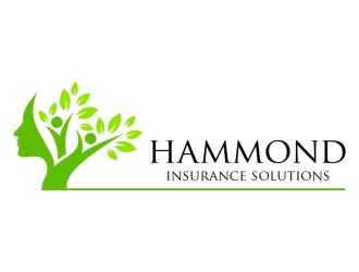 Hammond Insurance Solutions logo design by jetzu