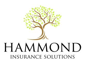 Hammond Insurance Solutions logo design by jetzu