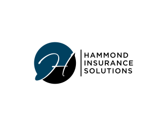 Hammond Insurance Solutions logo design by checx