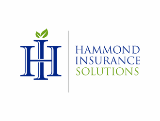 Hammond Insurance Solutions logo design by mutafailan