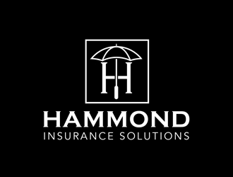 Hammond Insurance Solutions logo design by kunejo