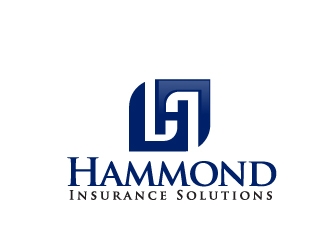 Hammond Insurance Solutions logo design by art-design