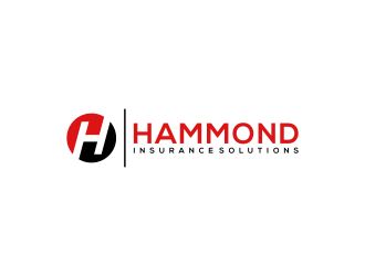 Hammond Insurance Solutions logo design by ubai popi