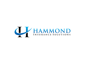 Hammond Insurance Solutions logo design by ubai popi