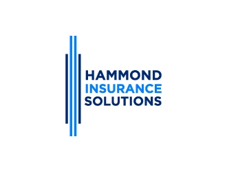Hammond Insurance Solutions logo design by Erasedink