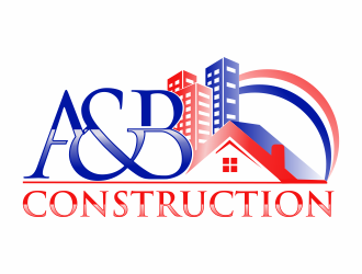 A & B Construction logo design by Mahrein