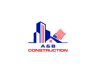 A & B Construction logo design by RIANW