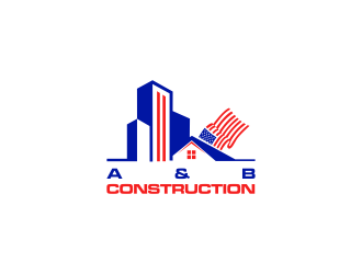 A & B Construction logo design by RIANW
