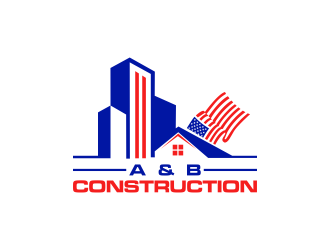A & B Construction logo design by RIANW