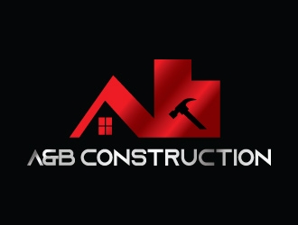 A & B Construction logo design by iamjason