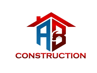 A & B Construction logo design by jenyl